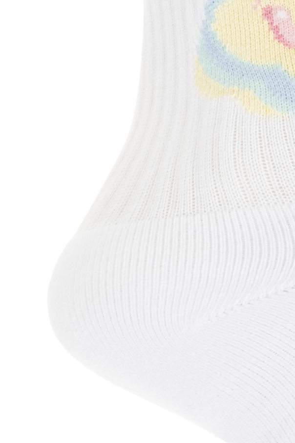 Casablanca Socks with logo