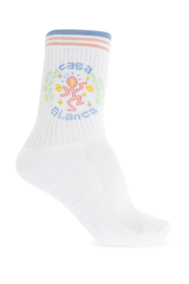 Socks with logo od Casablanca