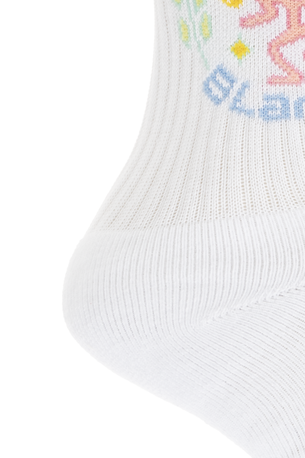 Casablanca Socks with logo