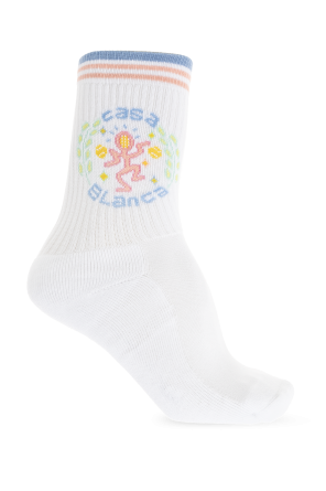 Socks with logo