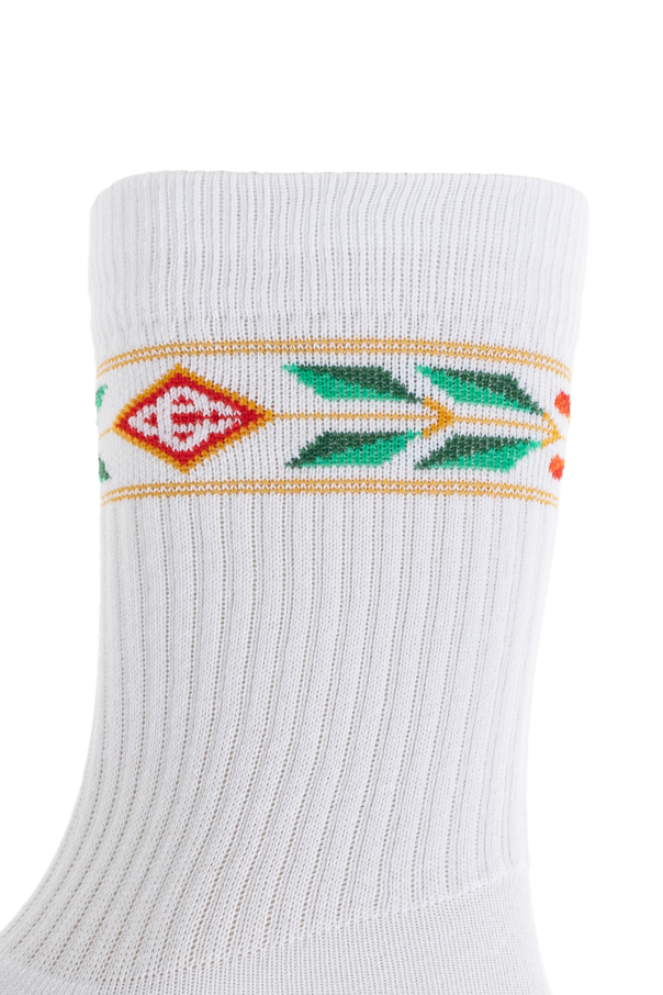 Casablanca Socks with logo