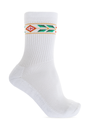 Socks with logo