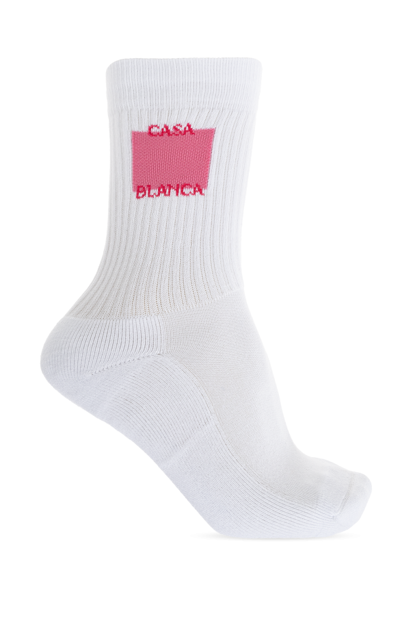 Socks with logo od Casablanca