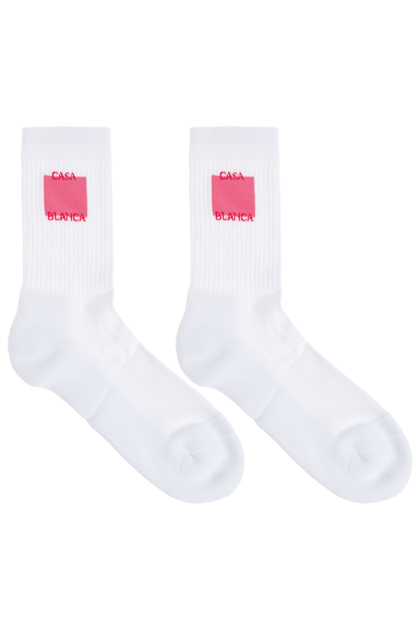 Casablanca Calcetines con logo