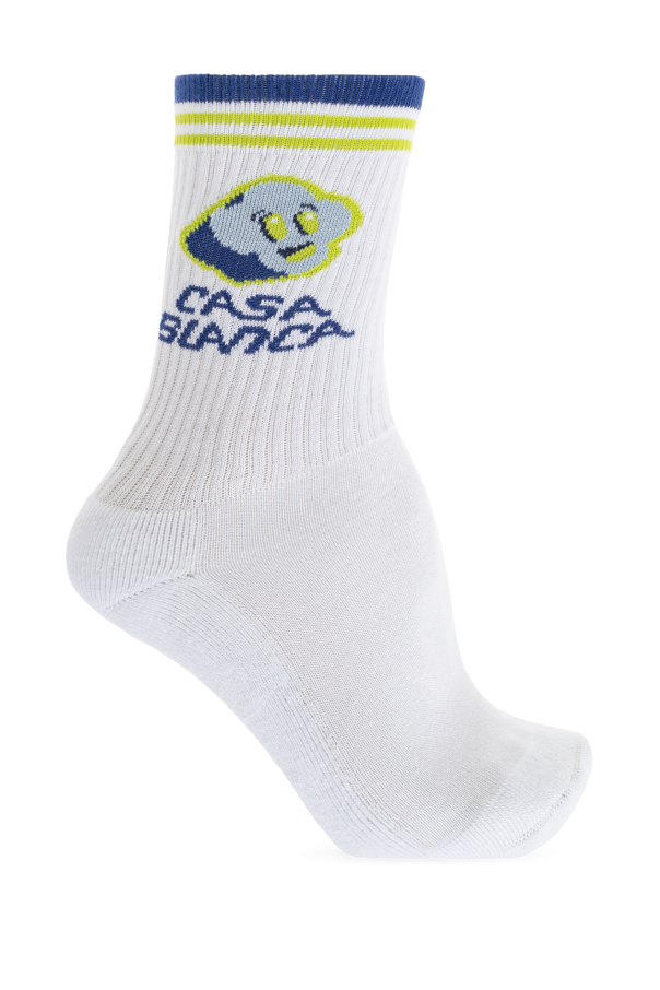 Socks with logo od Casablanca