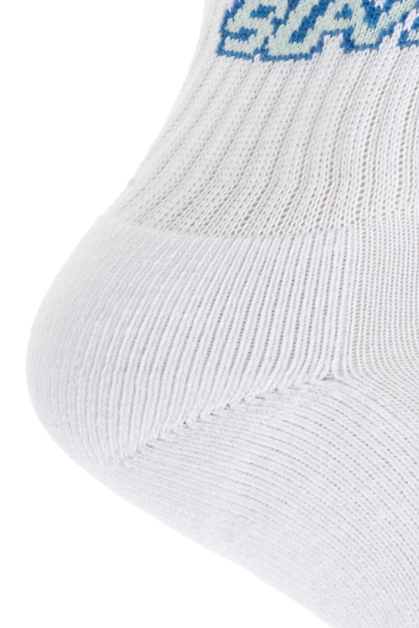 Casablanca Socks with logo