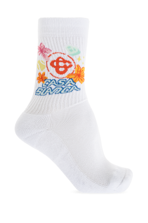 Socks with logo