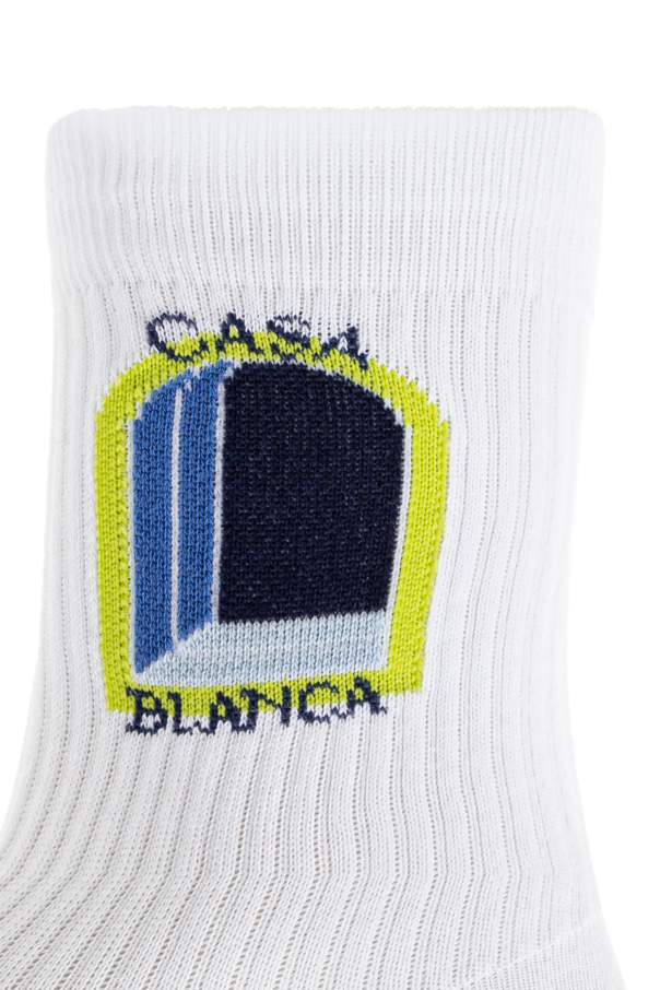 Casablanca Skarpety z logo