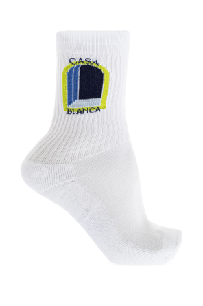 Socks with logo