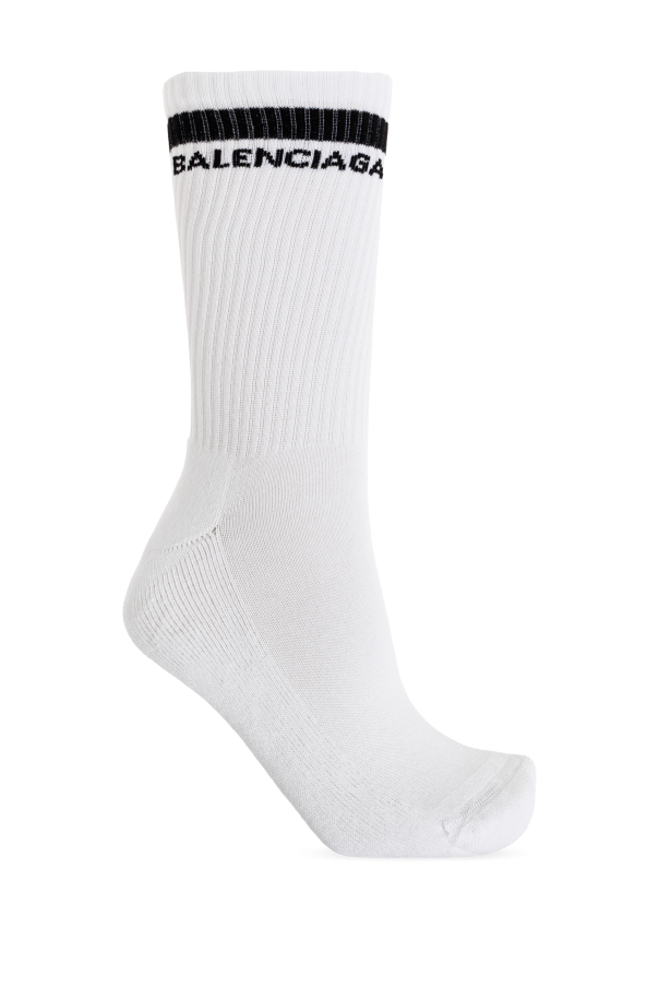 Socks with logo od Balenciaga