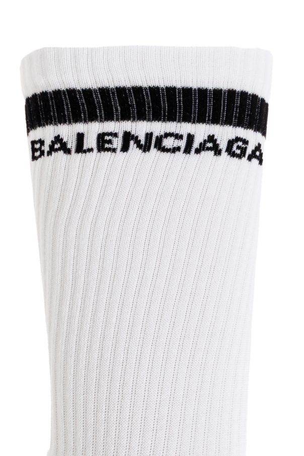 Balenciaga Skarpety z logo