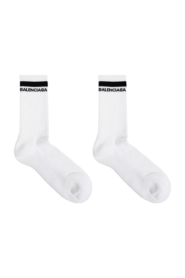 Balenciaga Skarpety z logo