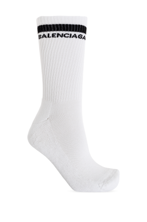 Socks with logo od Balenciaga