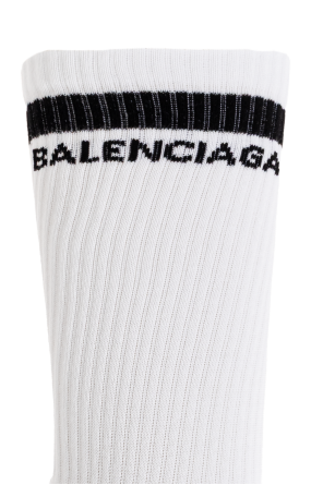 Socks with logo od Balenciaga