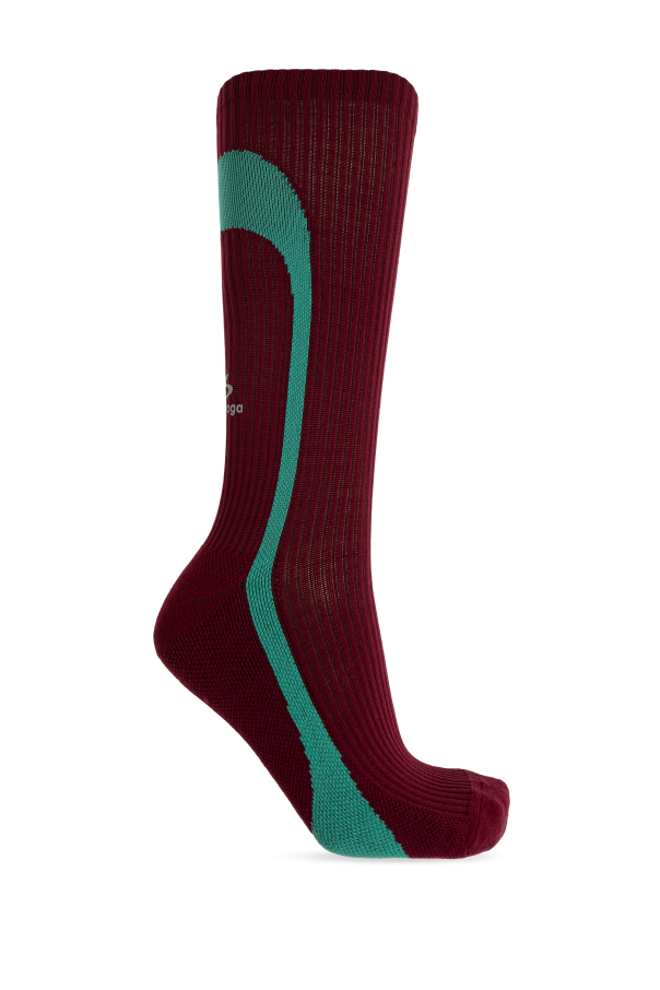 Socks with logo od Balenciaga