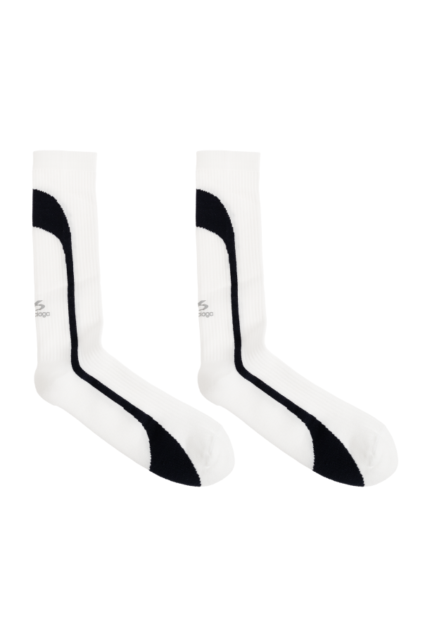 Balenciaga Skarpety z logo