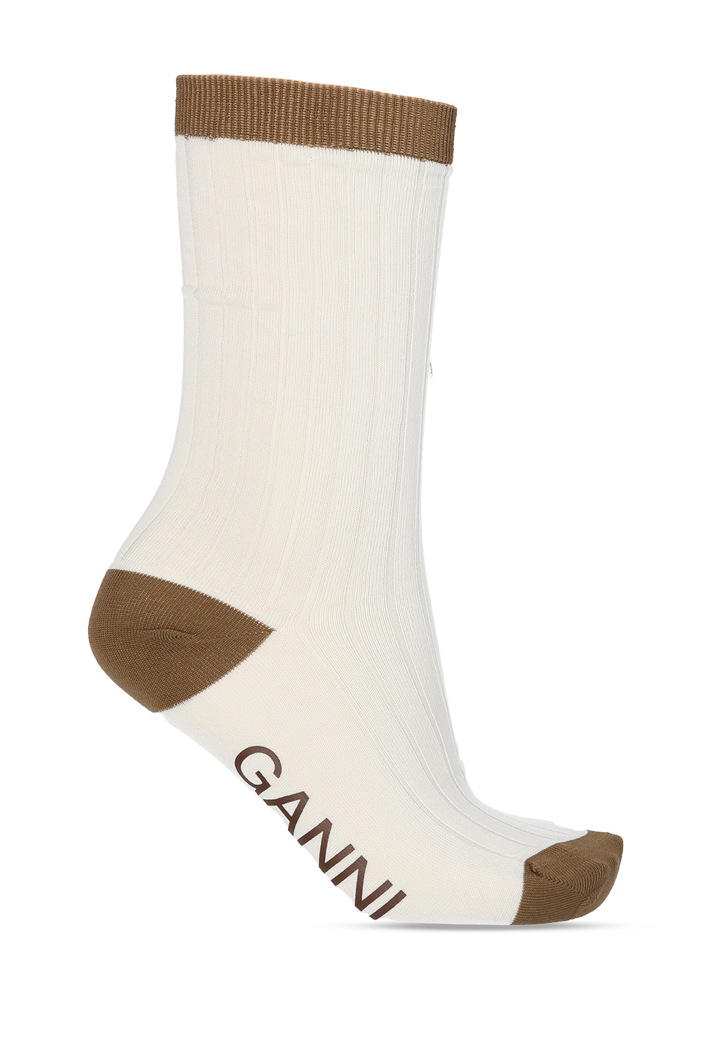 Ribbed Socks Ganni Vitkac Singapore