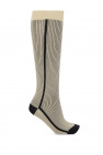 Ganni Lurex socks