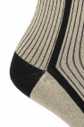 Ganni Lurex socks