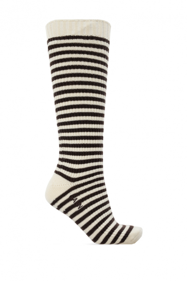 Ganni Striped socks