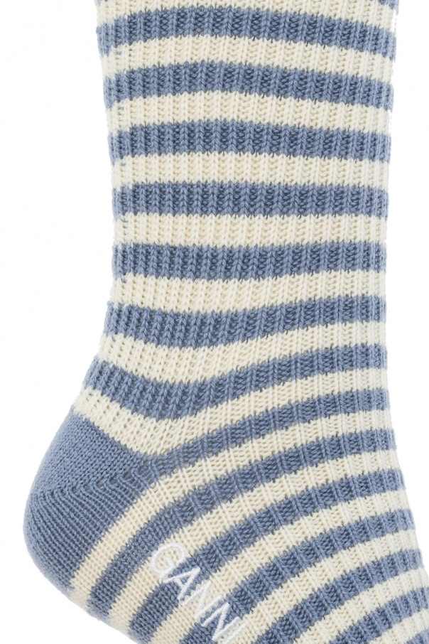 Ganni Striped socks