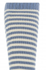 Ganni Striped socks