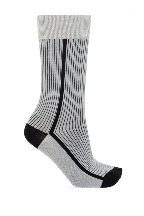 Ganni Lurex socks