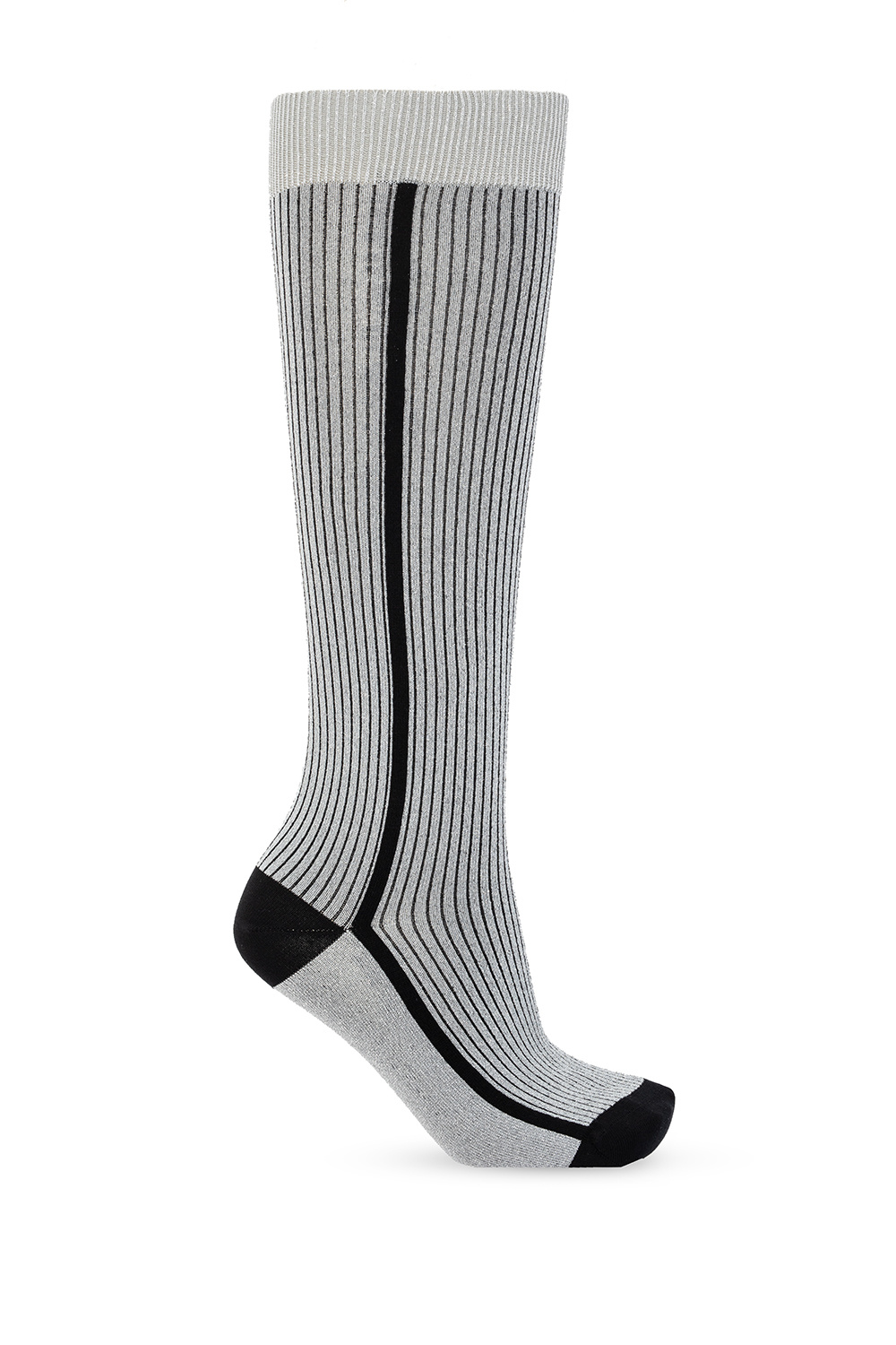 Ganni Lurex socks