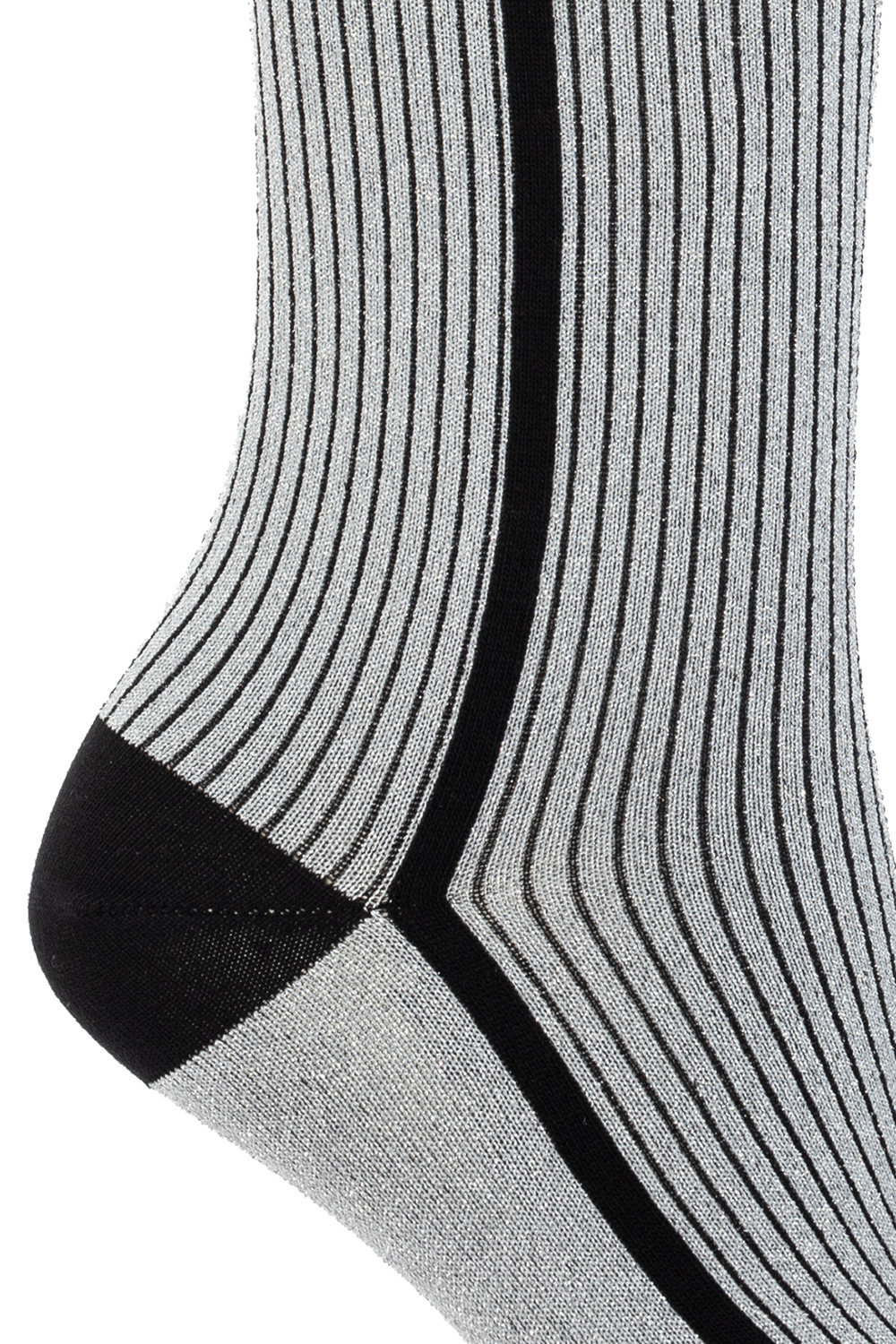 Ganni Lurex socks