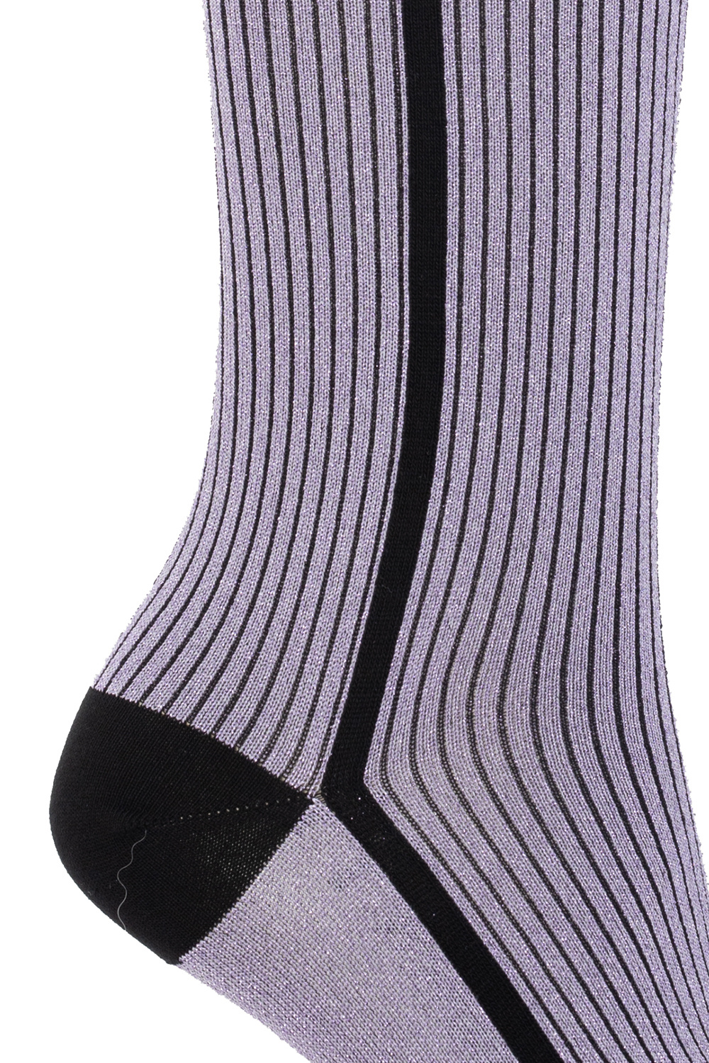 Ganni Lurex socks