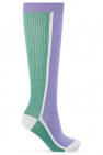 Ganni PURPLE Long socks