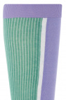 Ganni PURPLE Long socks