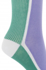 Ganni PURPLE Long socks