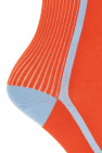 Ganni Socks with logo