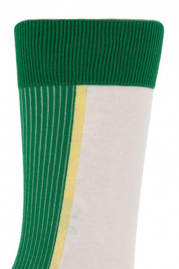 Ganni Socks with logo