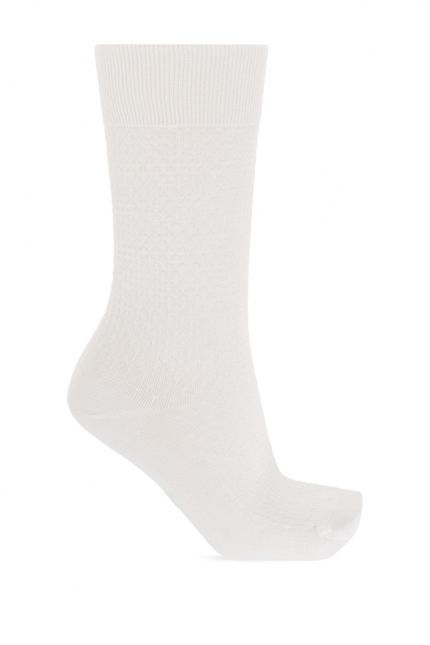 Ganni Socks with logo