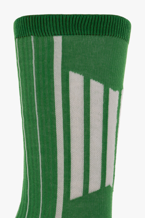 Ganni Socks with logo