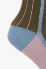 Ganni MULTICOLOUR Socks with logo