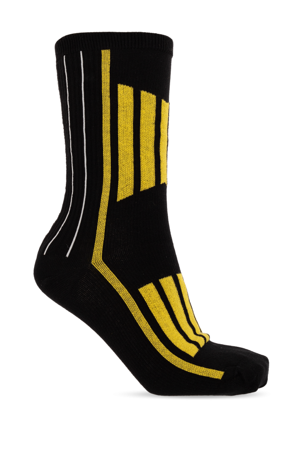Striped socks od Ganni