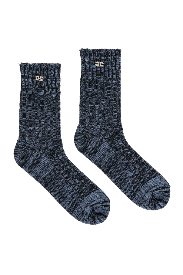 Ganni Socks with logo