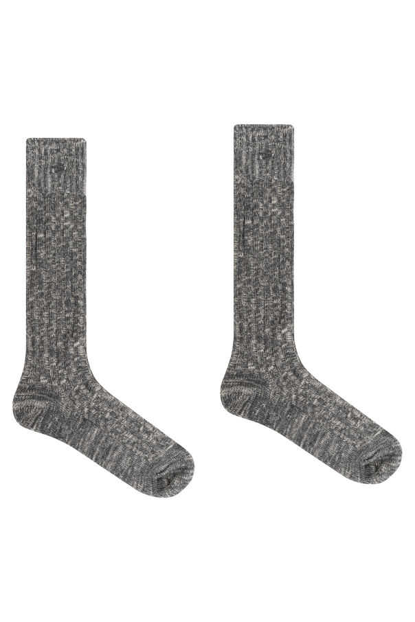 Ganni Socks with lurex thread