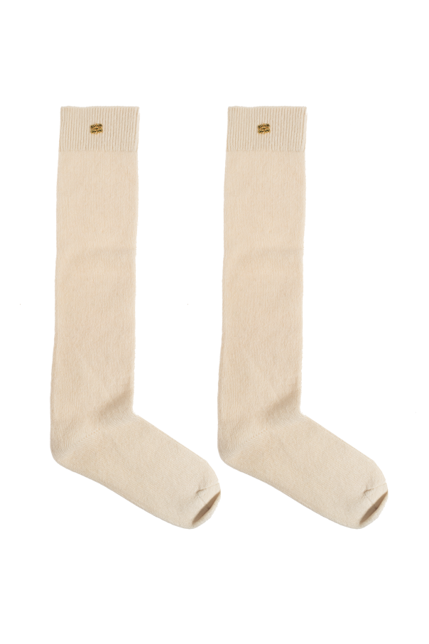 Ganni Calcetines de lana