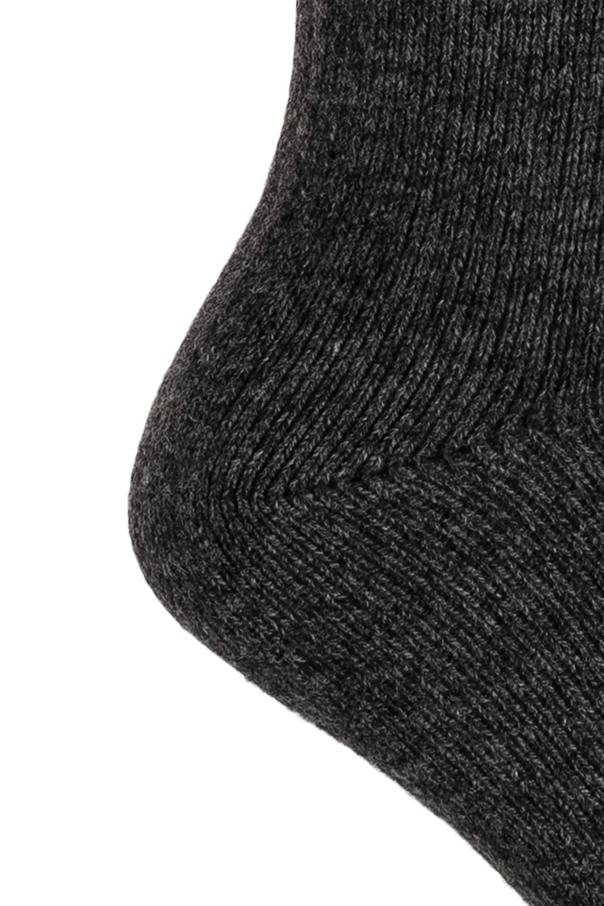 Ganni Calcetines largos con logo