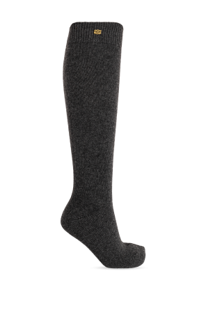 Long socks with logo