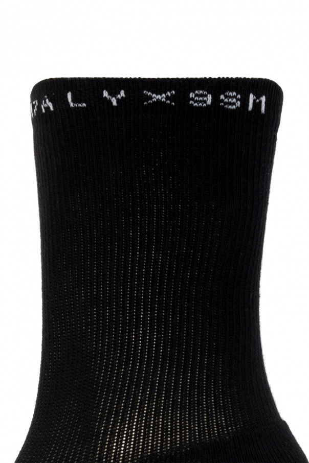 1017 ALYX 9SM Branded socks three-pack