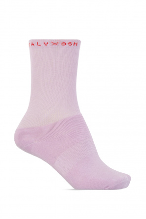 1017 ALYX 9SM Logo socks 3-pack