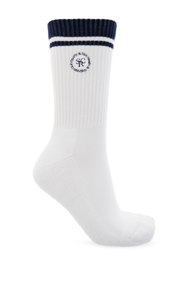 Socks from the ‘Prep Scholo’ collection od Sporty & Rich