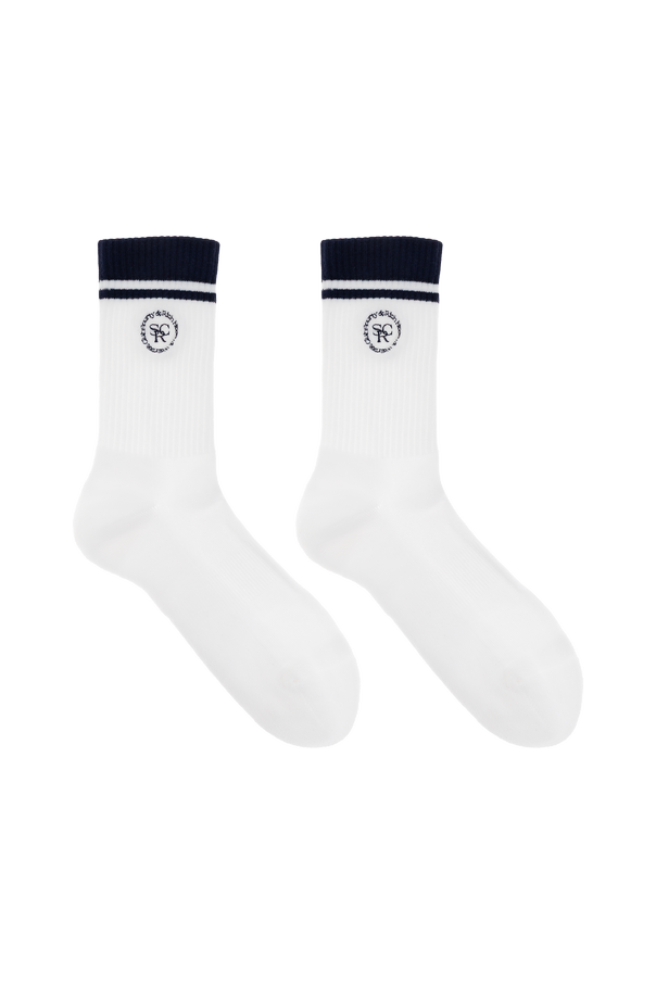 Sporty & Rich Calcetines de la colección ‘Prep Scholo’