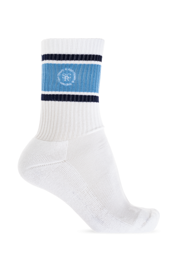 Socks from the "Riviera" collection od Sporty & Rich
