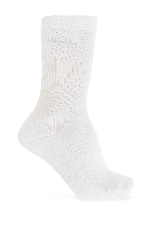 Socks with logo od Sporty & Rich